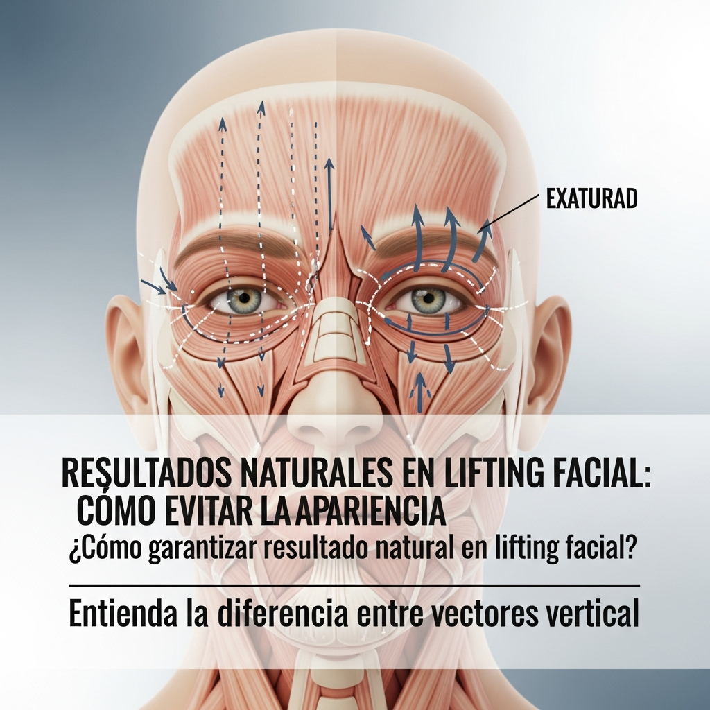 Resultados Naturales en Lifting Facial: Cómo Evitar la Apariencia