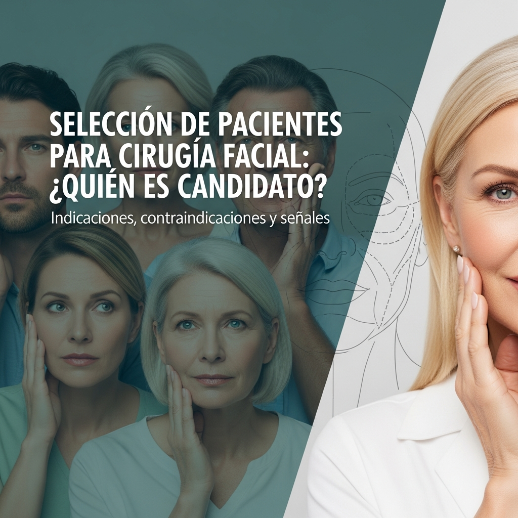 Selección de Pacientes para Cirugía Facial: ¿Quién Es Candidato?