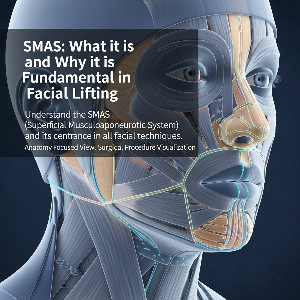 SMAS: Qué es y Por Qué es Fundamental en el Lifting Facial