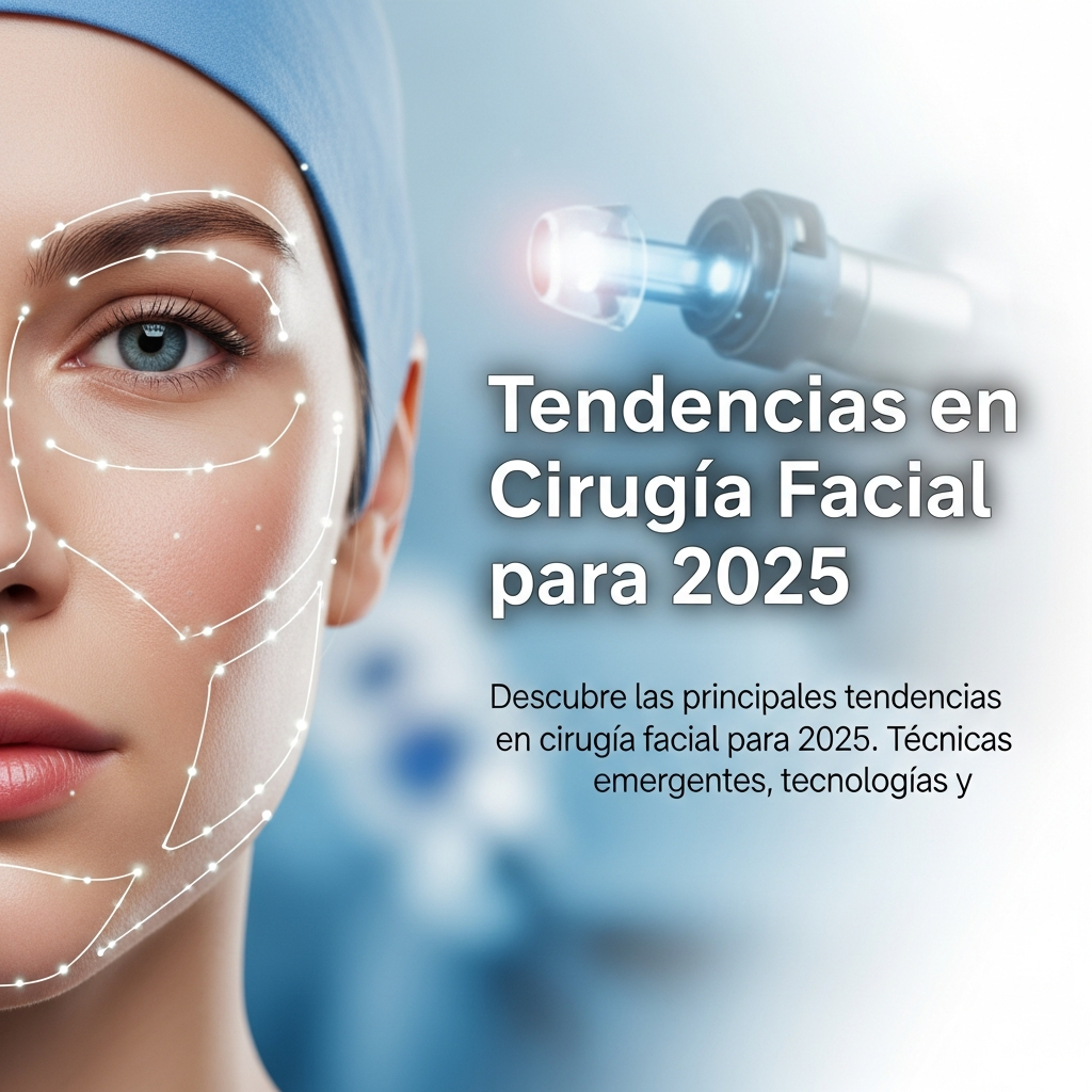 Tendencias en Cirugía Facial para 2025