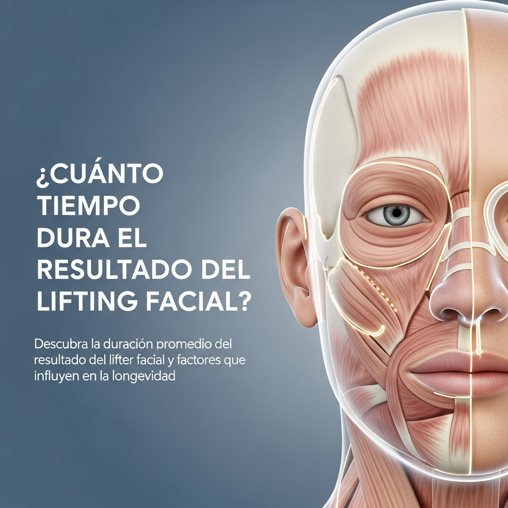 ¿Cuánto Tiempo Dura el Resultado del Lifting Facial?