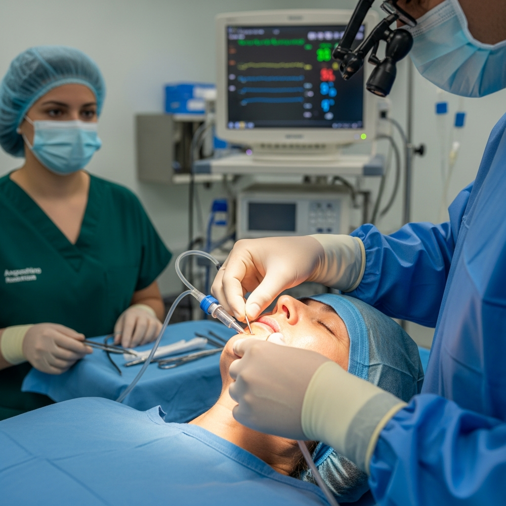 Anestesia Local em Cirurgia Facial: É Possível Fazer Lifting Sem Anestesia Geral?