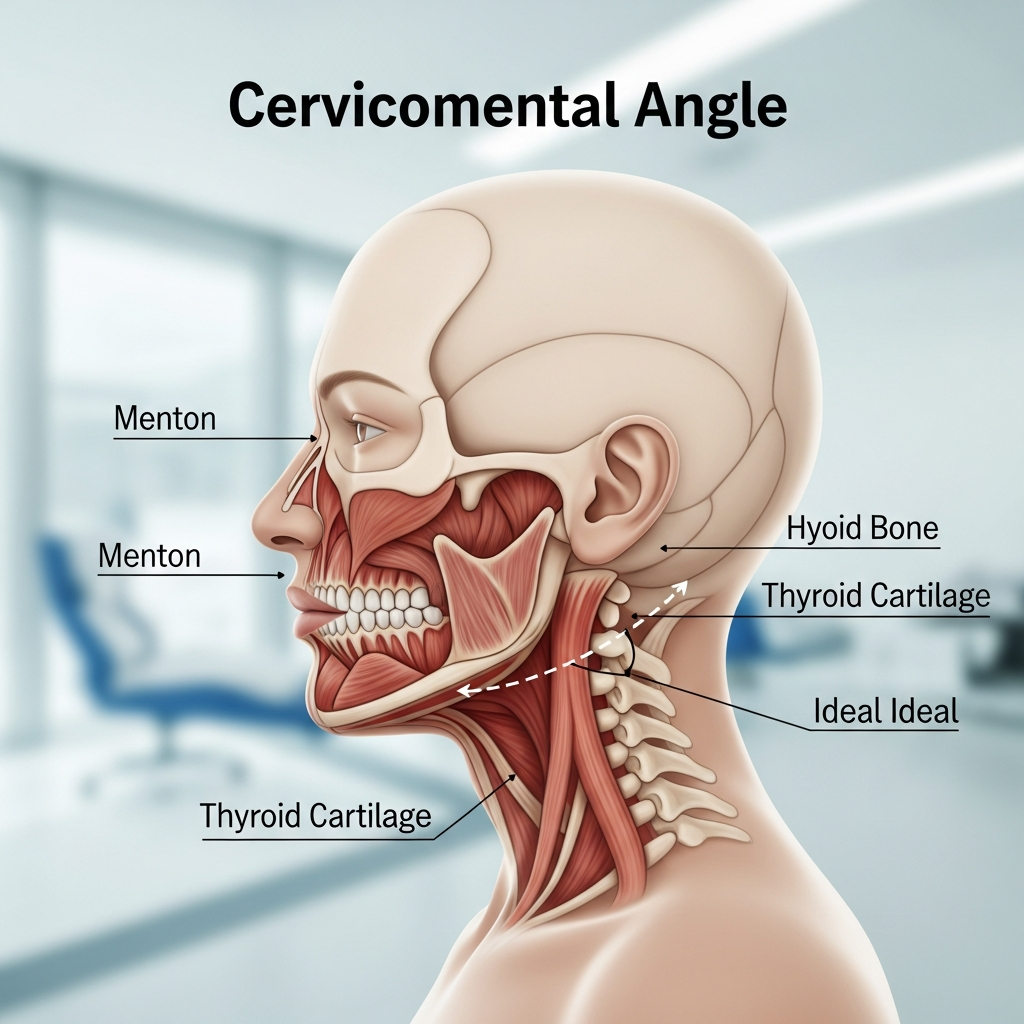 Ângulo Cervicomental: Definindo o Contorno do Pescoço