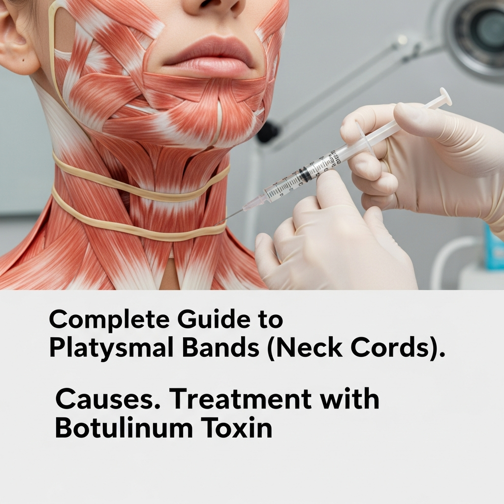 Bandas Platismais: Correção das Cordas do Pescoço