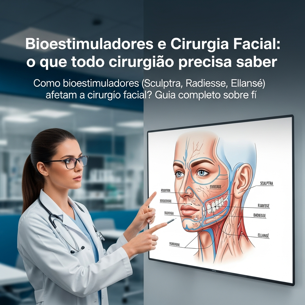 Bioestimuladores e Cirurgia Facial: O Que Todo Cirurgião Precisa Saber