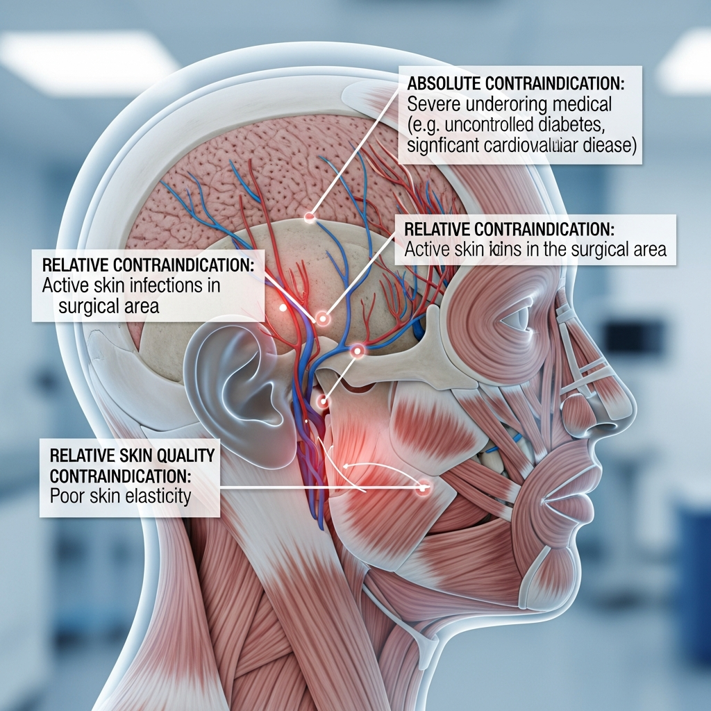 Contraindicações do Lifting Facial: Quem Não Deve Fazer a Cirurgia