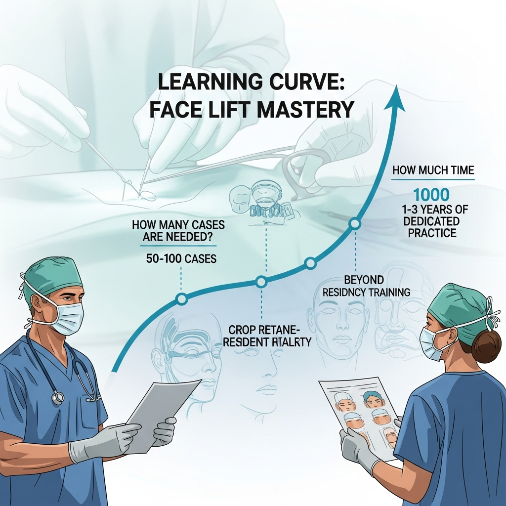 Curva de Aprendizado do Lifting Facial: Quanto Tempo para Dominar a Técnica?
