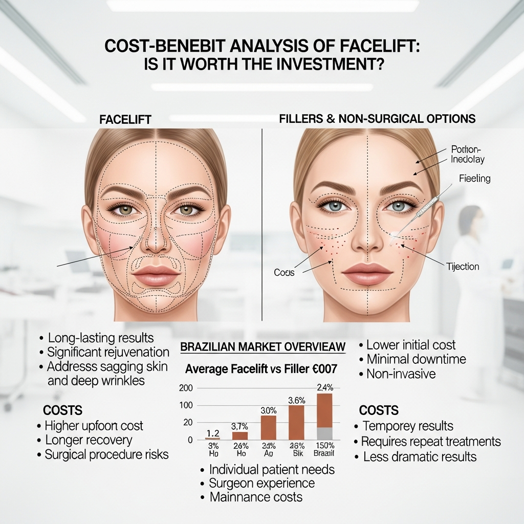 Custo-Benefício do Lifting Facial: Vale o Investimento?