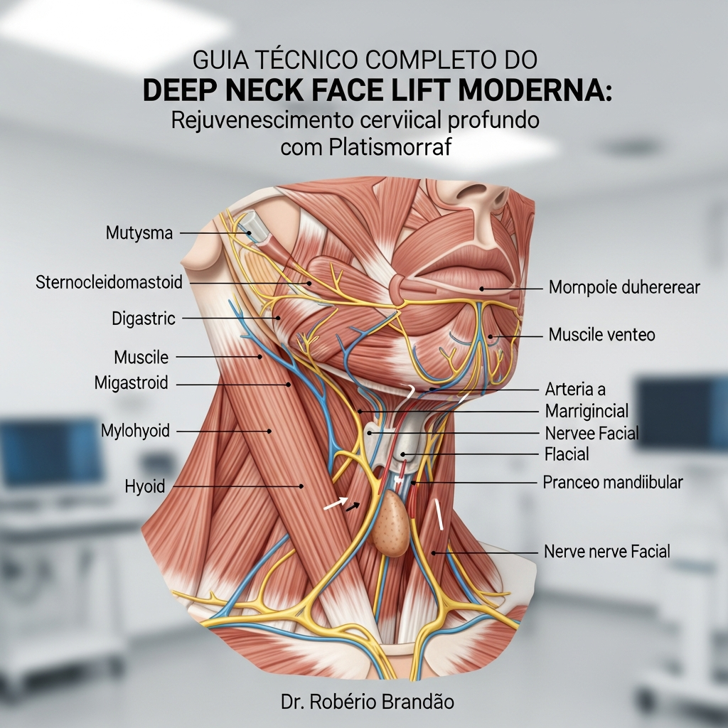 Deep Neck sem Remoção da Glândula: Guia Completo