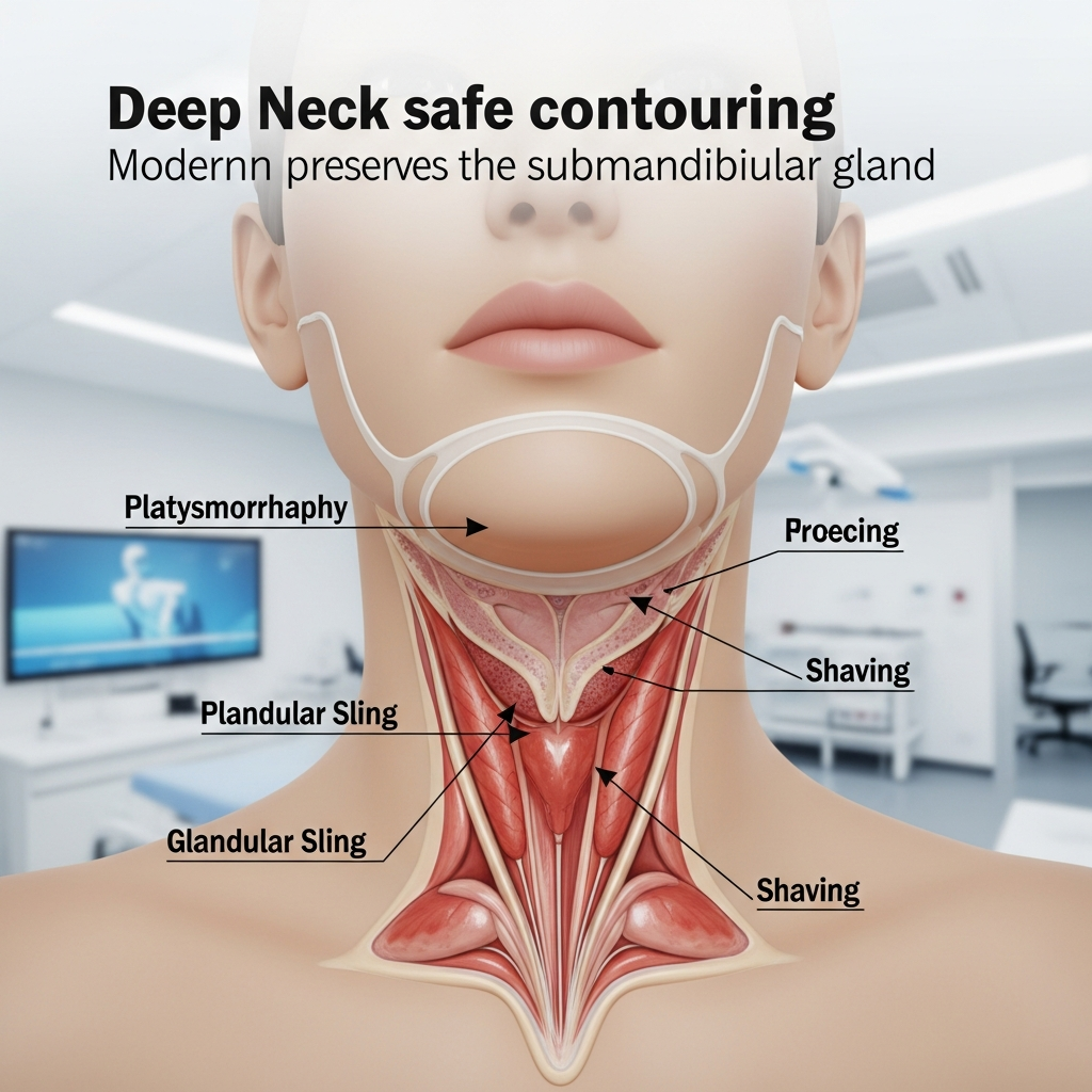 Deep Neck sem Remoção da Glândula: Contorno Cervical Seguro