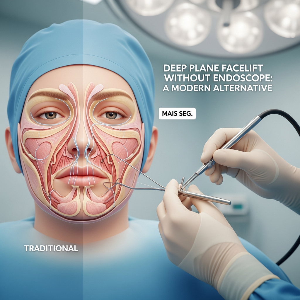 Deep Plane sem Endoscópio: Alternativa Moderna ao Lifting Tradicional
