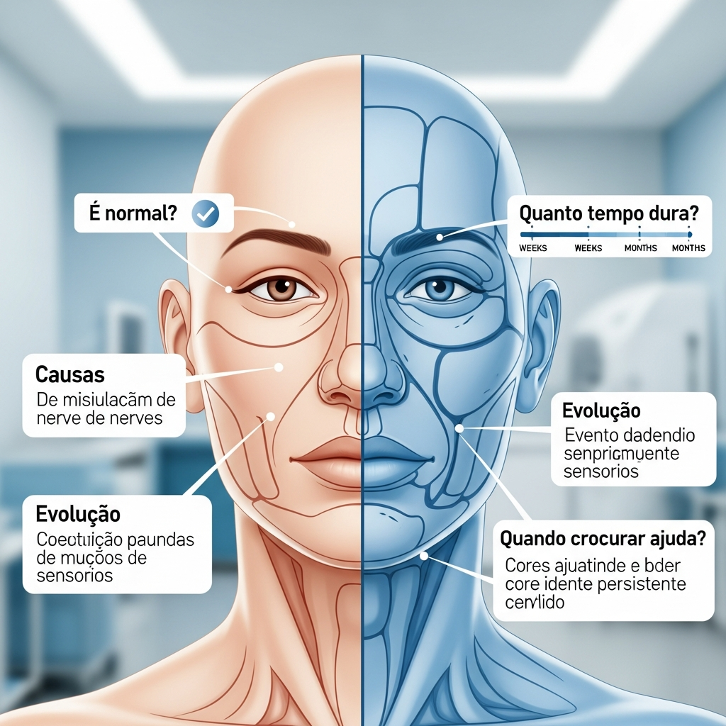 Dormência Pós-Lifting: É Normal? Quanto Tempo Dura?