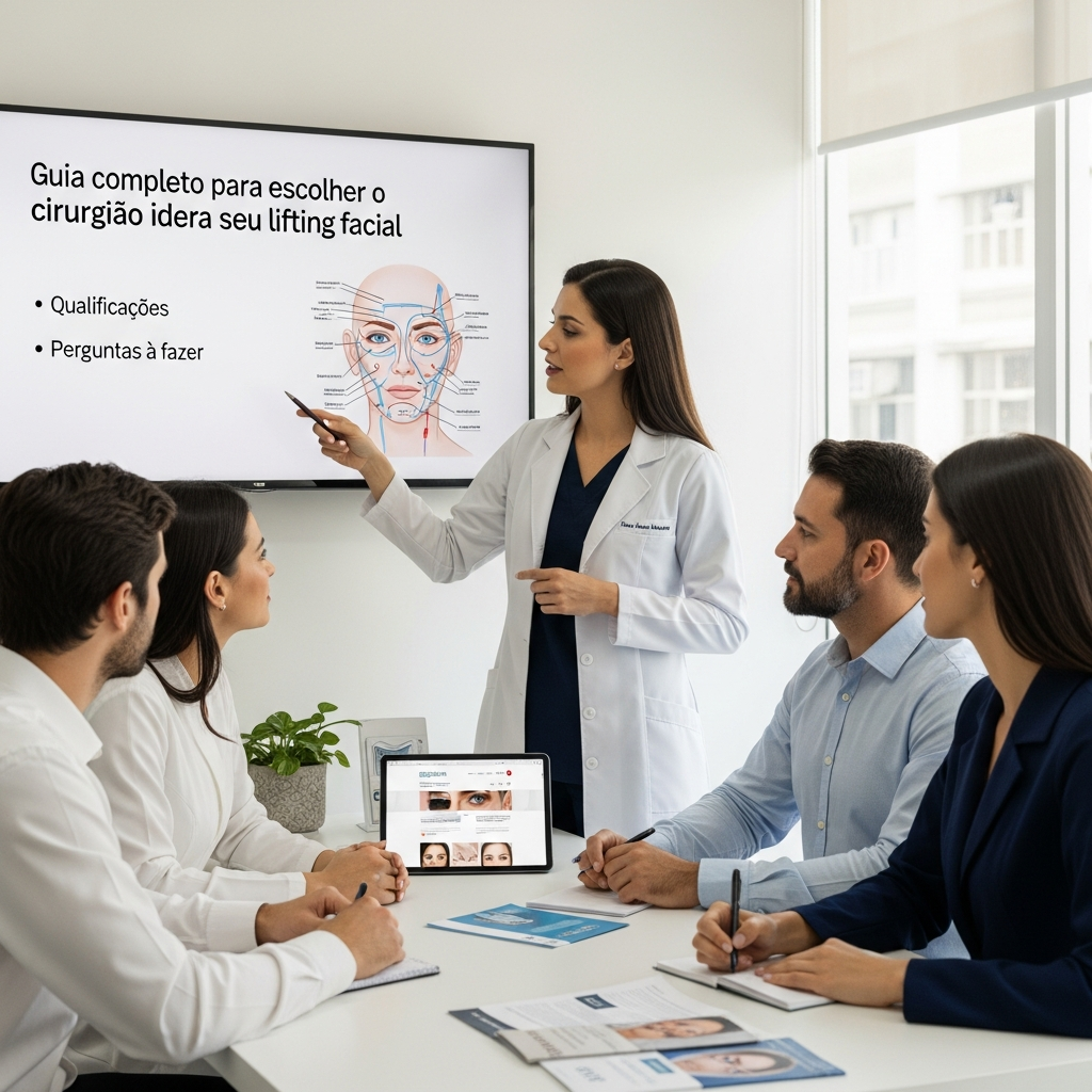 Como Escolher o Cirurgião para seu Lifting Facial