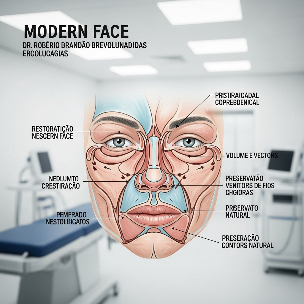 Face Moderna: O Conceito que Revolucionou a Cirurgia Facial