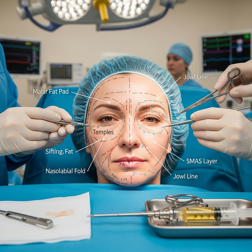 Fat Grafting (Lipofilling) Combinado com Lifting Facial