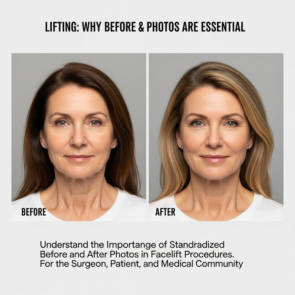 Fotos Antes e Depois no Lifting: Por que São Essenciais