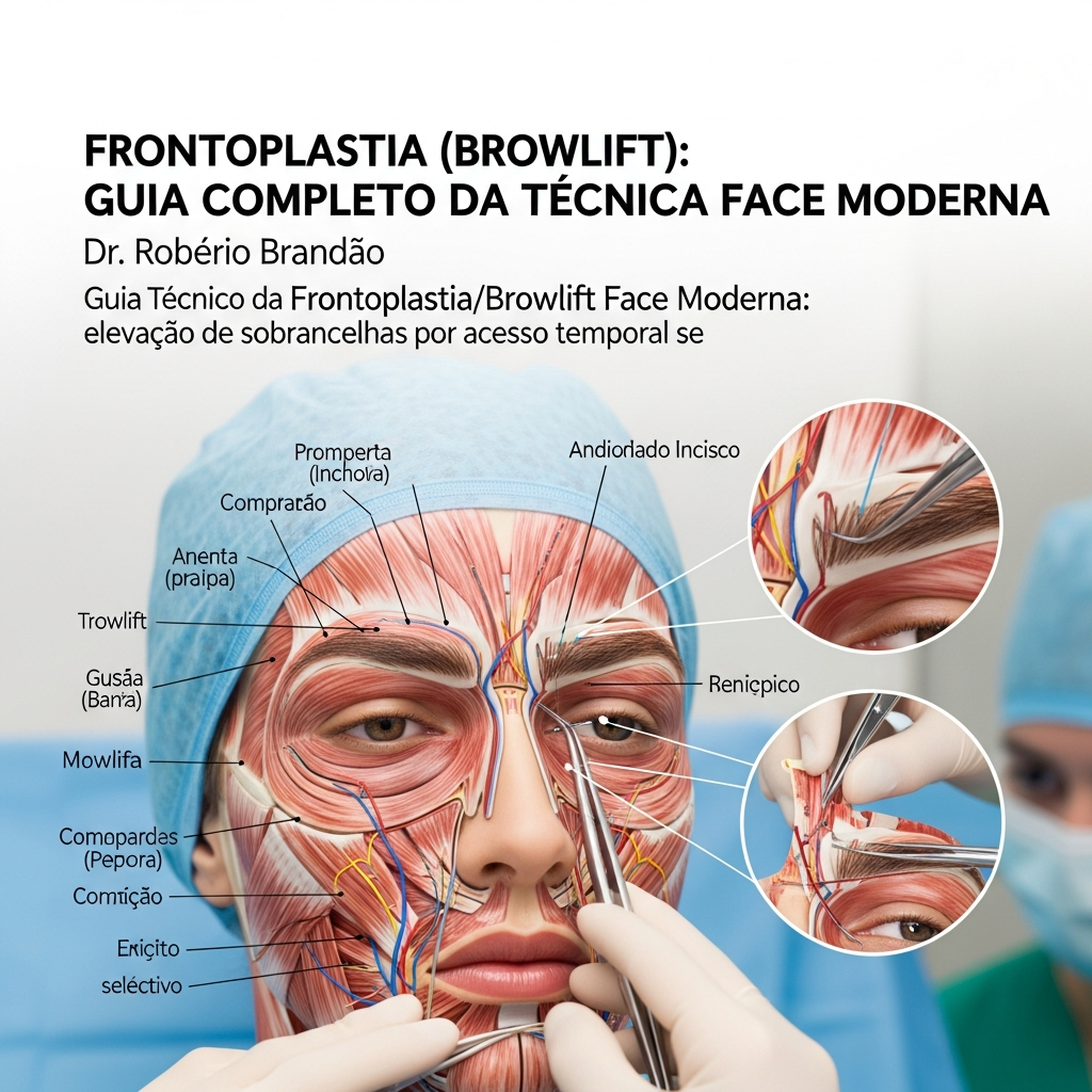Frontoplastia (Browlift): Guia Completo da Técnica Face Moderna