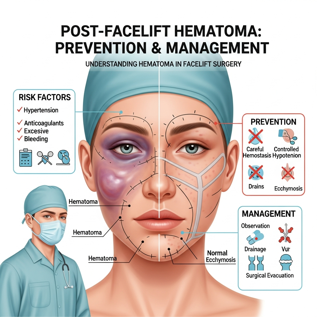 Hematoma Pós-Lifting: Prevenção e Manejo