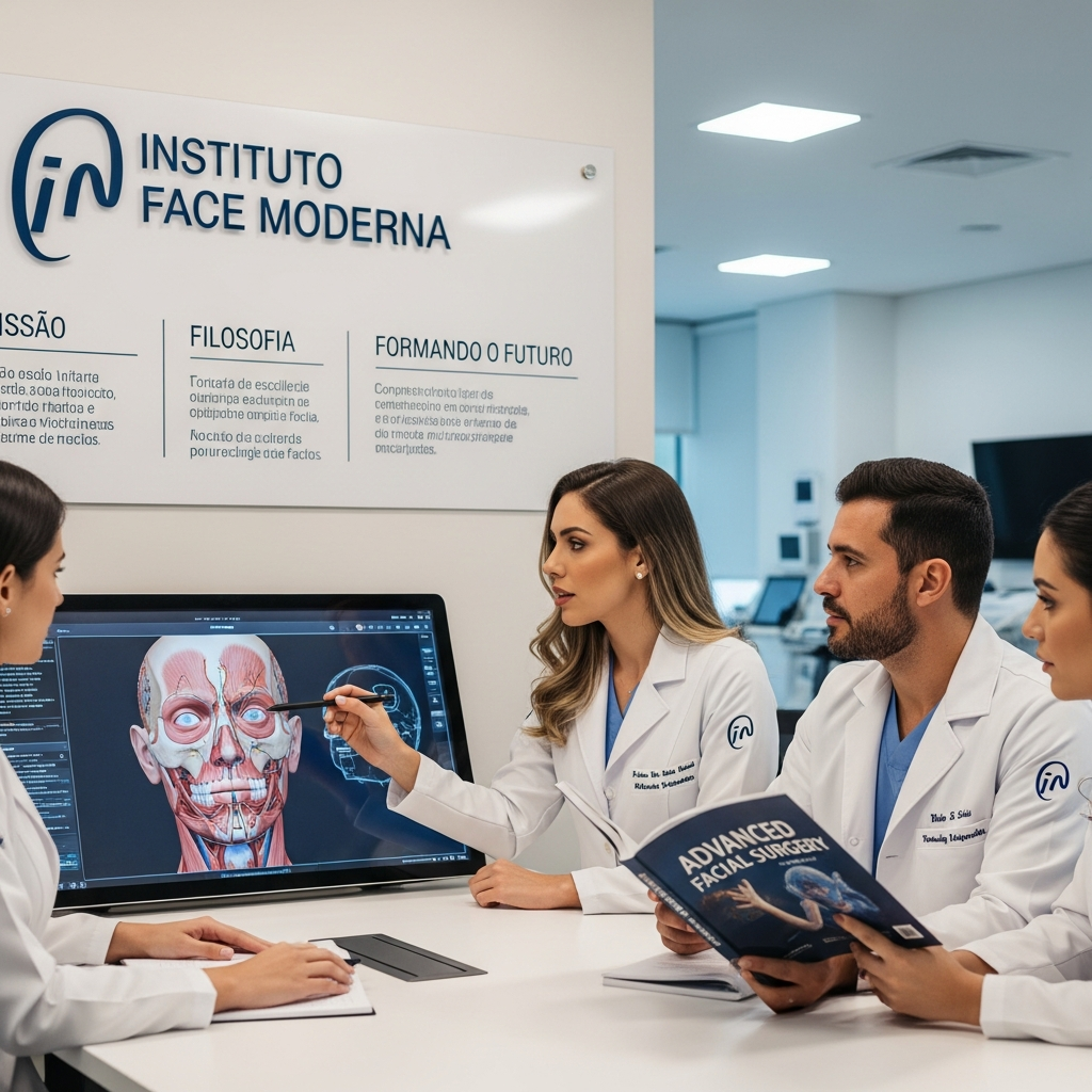Instituto Face Moderna: Formação de Excelência em Cirurgia Facial