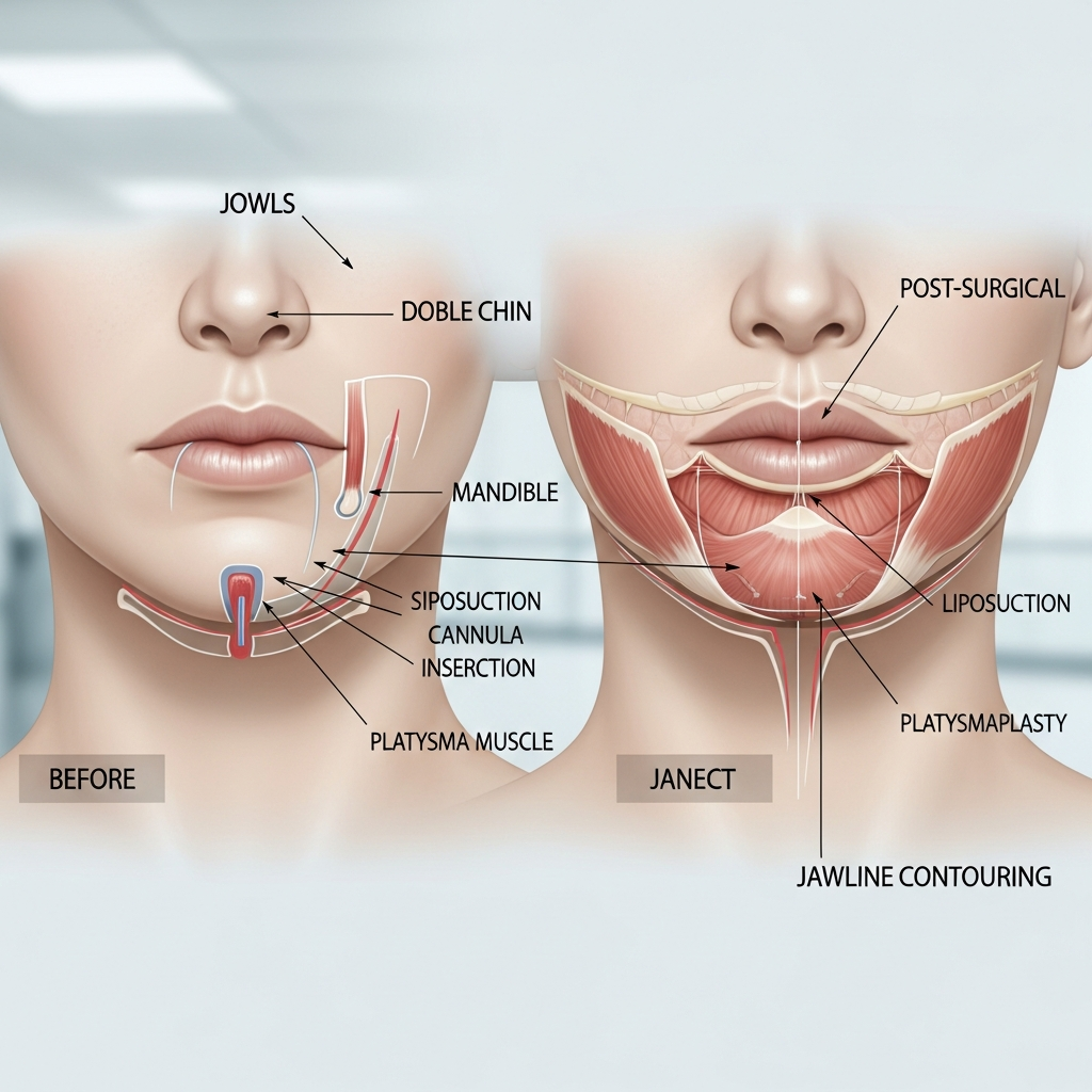 Jowls e Papada: Tratamento Cirúrgico do Contorno Mandibular