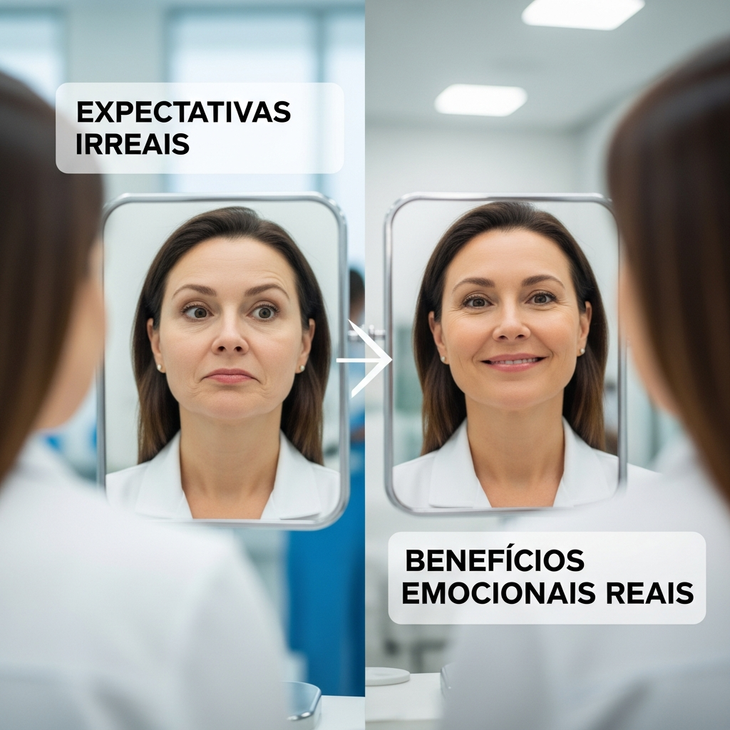 Lifting Facial e Autoestima: O Impacto Psicológico