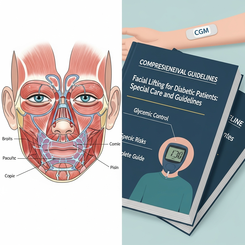 Lifting Facial em Diabéticos: Cuidados e Orientações Especiais