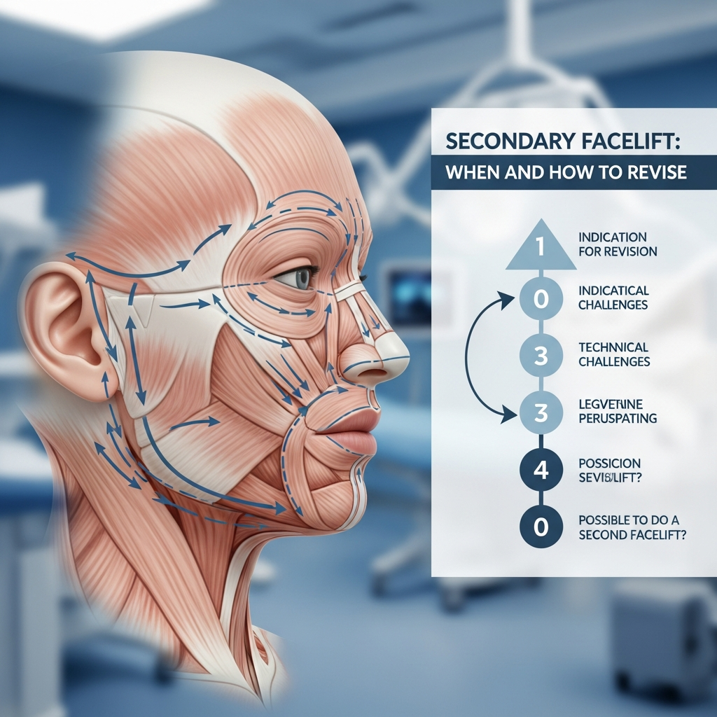 Segundo Lifting Facial: Quando e Como Fazer Revisão