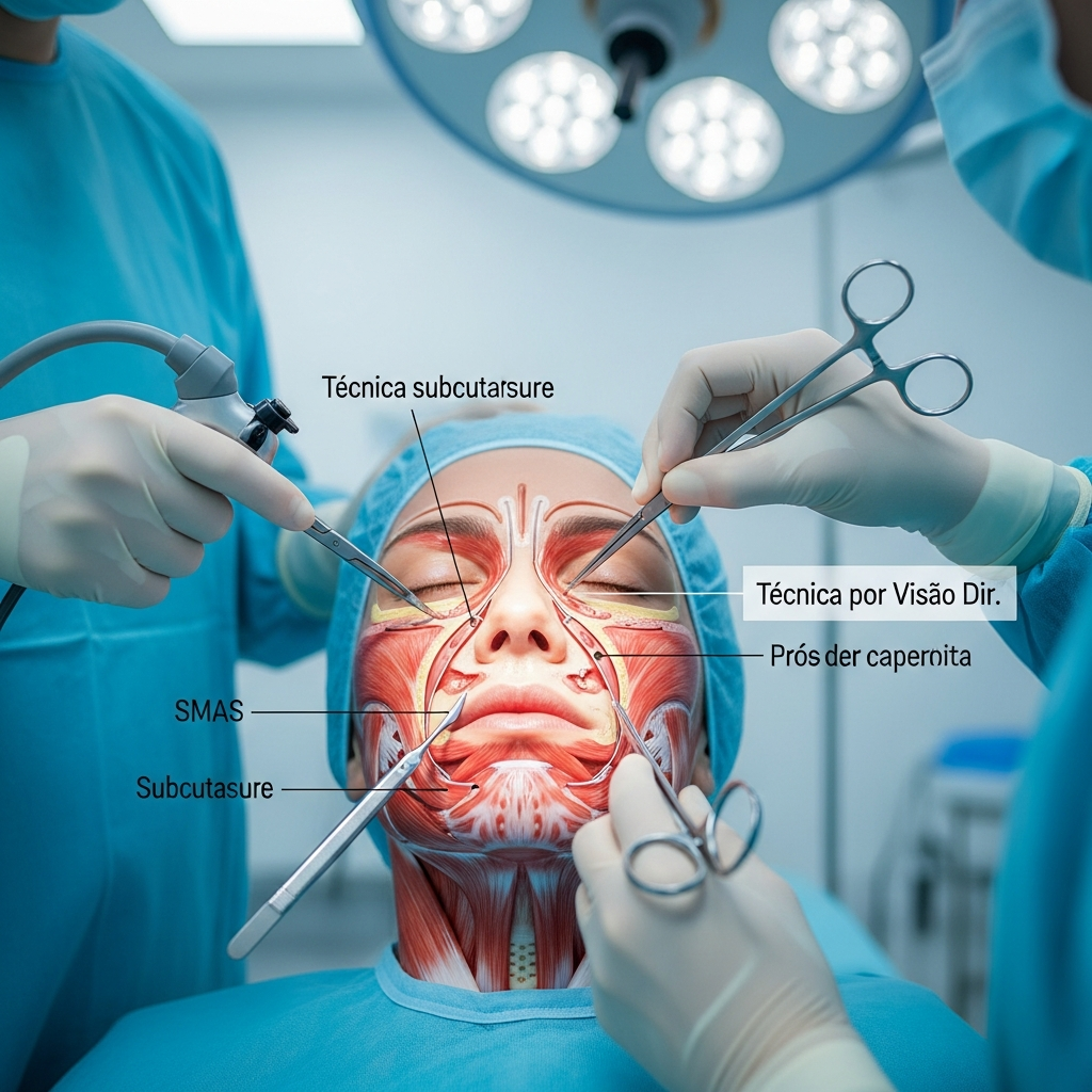 Lifting Facial sem Equipamento Caro: Democratizando a Excelência