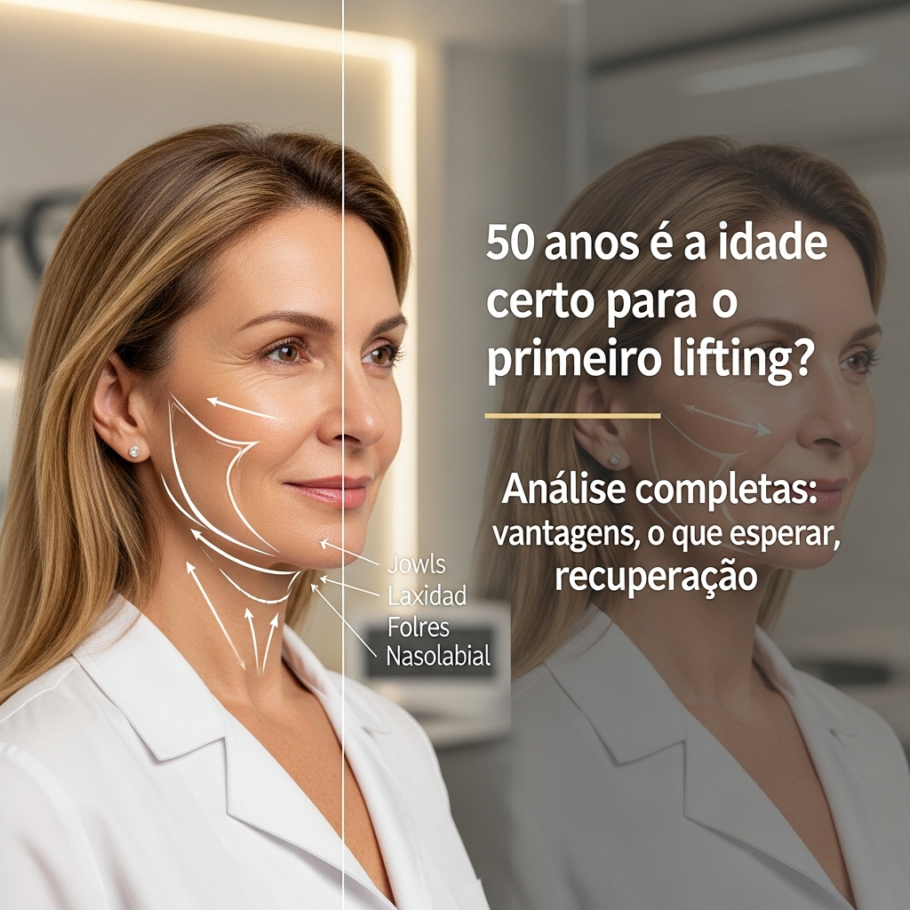 Primeiro Lifting aos 50 Anos: Guia Completo