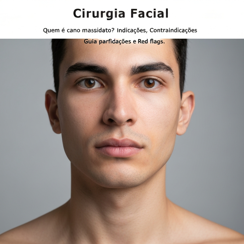 Seleção de Pacientes para Cirurgia Facial: Quem É Candidato?