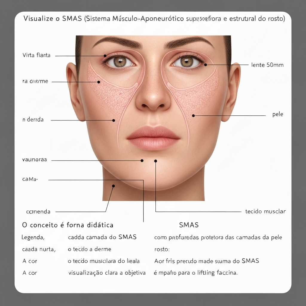 SMAS: O que é e Por que é Fundamental no Lifting Facial