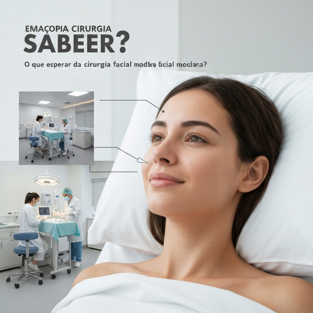 Tecnologia na Cirurgia Facial: O Que Realmente Funciona?
