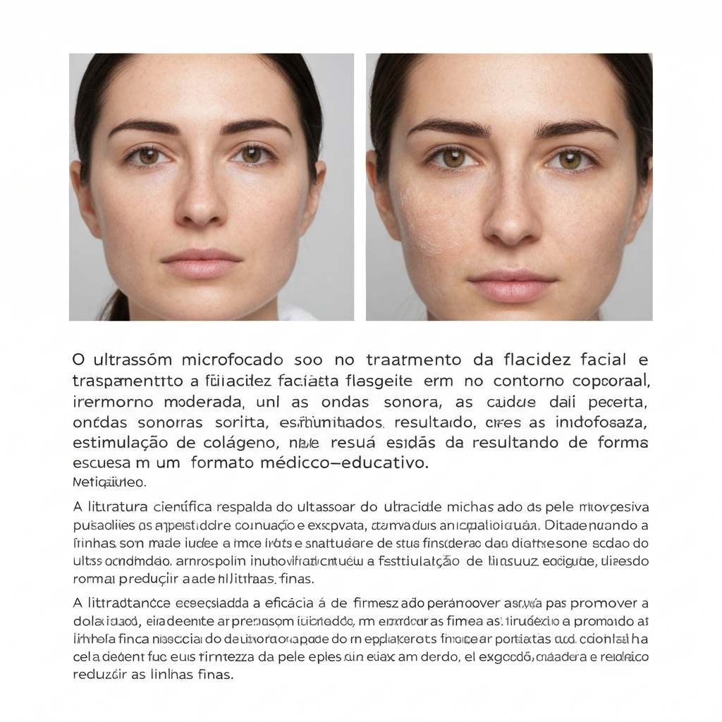 Ultrassom Microfocado (Ulthera/HIFU) vs Lifting Cirúrgico
