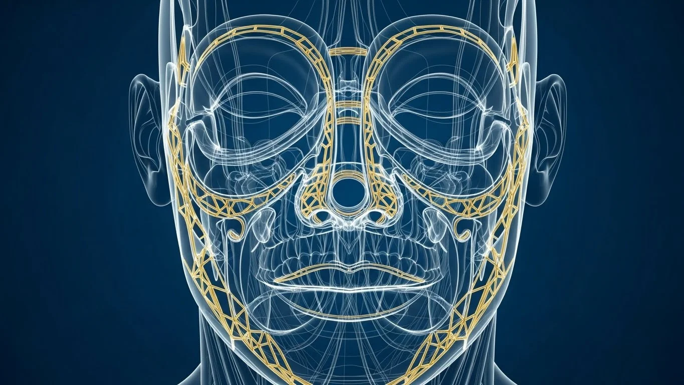 Anatomia do SMAS e Espaços Faciais: Guia