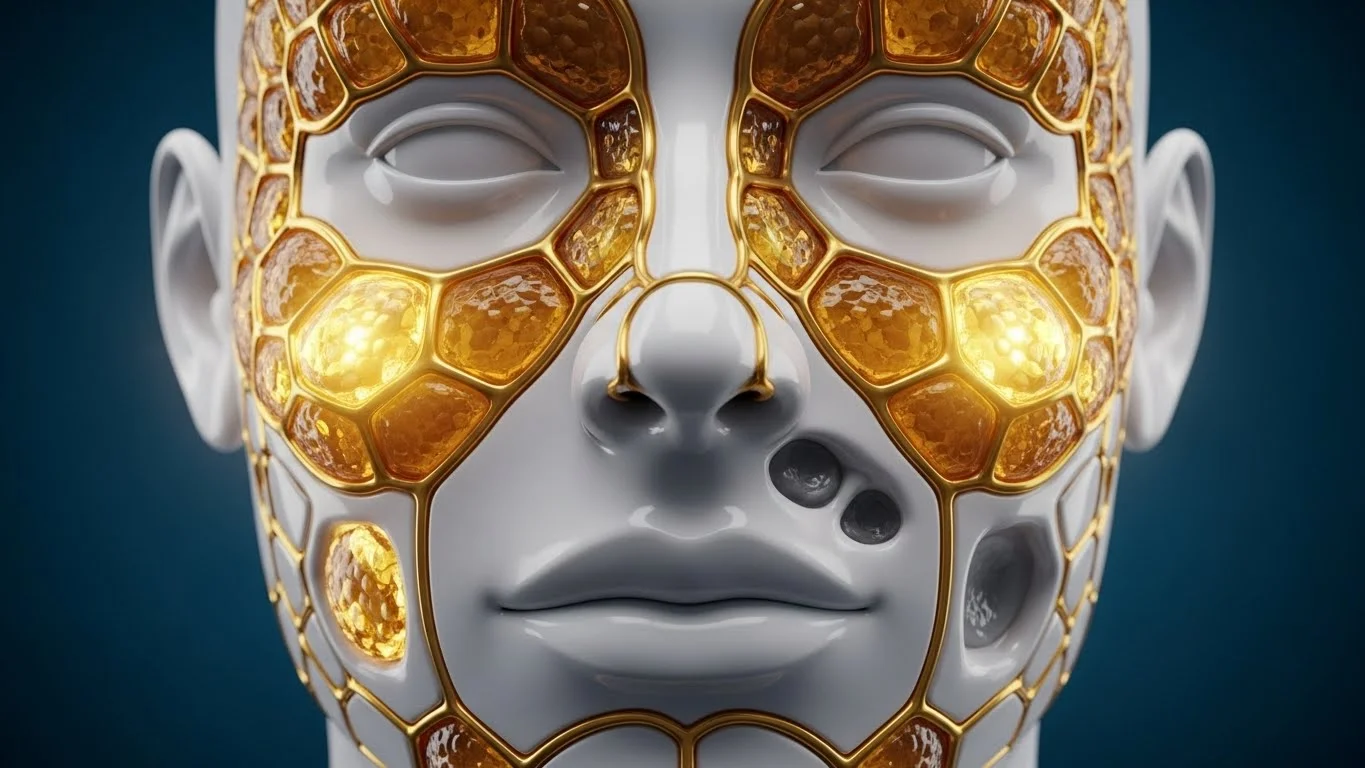 Gordura Facial: Compartimentos e Envelhecimento