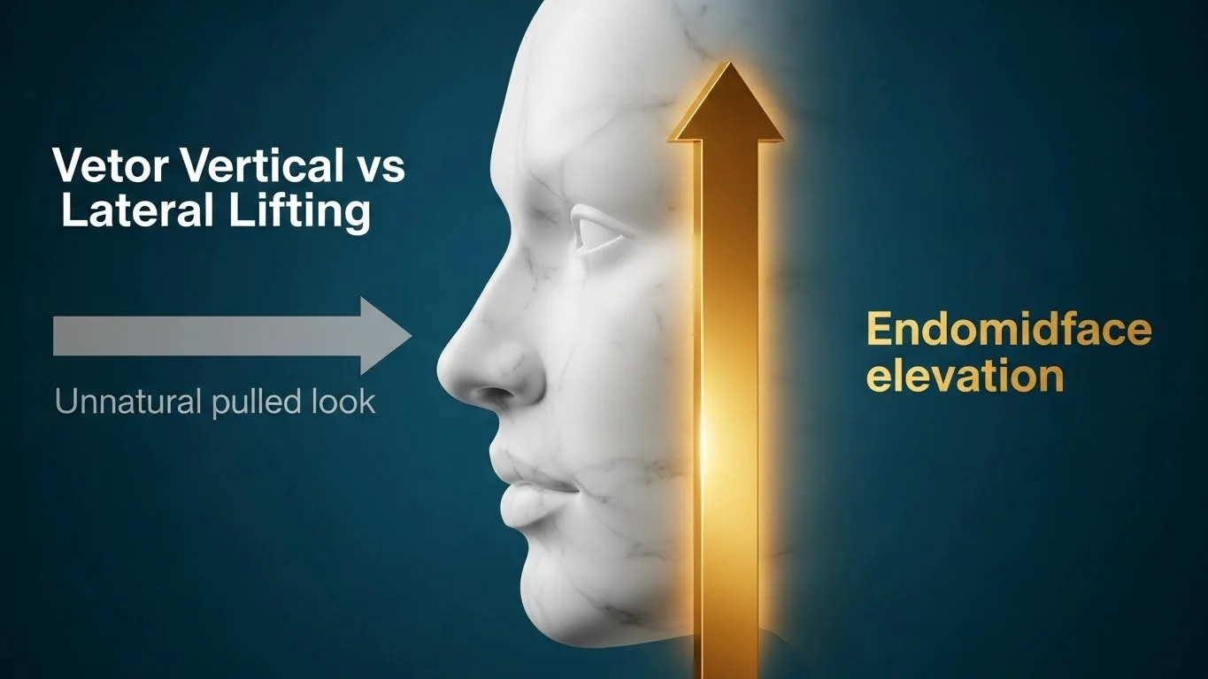 Lifting Facial: Vetor Vertical é Essencial Para Naturalidade